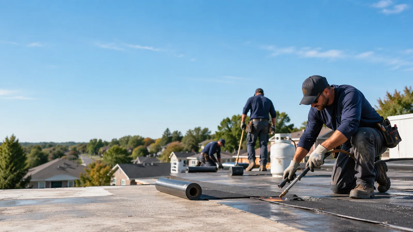 Flat Roof Leak Repair providers in Lawn, TX
