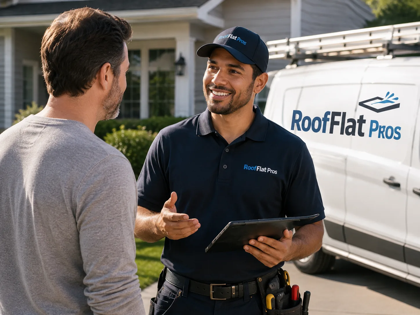 Flat Roof Leak Repair Lawn, TX common questions